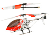 SH6020-1-R - SWIFT 3CH Helicopter with Gyro System (Red)